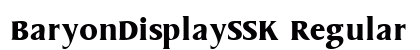 BaryonDisplaySSK Regular preview