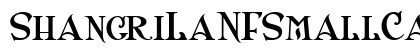 ShangriLaNFSmallCaps Regular preview