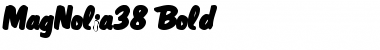 Download MagNolia38 Font Download MagNolia38 Font