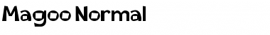 Magoo Normal Font