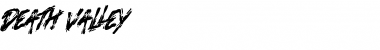 Download Death Valley Font Download Death Valley Font