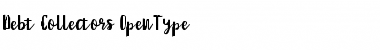 Download Debt Collectors Font Download Debt Collectors Font
