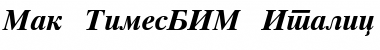 Download Mak_TimesBIM Font