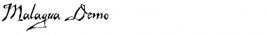 Download Malagua Demo Font Download Malagua Demo Font