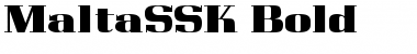 Download MaltaSSK Font