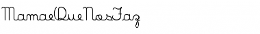 Download MamaeQueNosFaz Font Download MamaeQueNosFaz Font