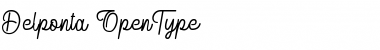 Download Delponta Font