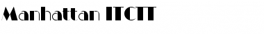 Manhattan ITCTT Font