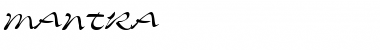 Download MANTRA Font Download MANTRA Font