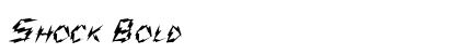 Shock Bold preview