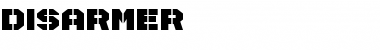 Disarmer Font