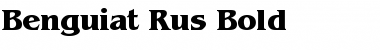 Download Benguiat Rus Font