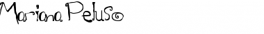 Download Mariana Peluso Font Download Mariana Peluso Font