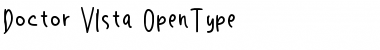 Doctor Vista Font
