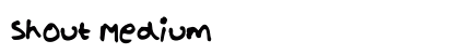 Shout Medium preview