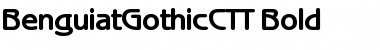 BenguiatGothicCTT Font