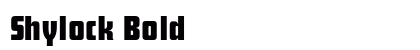 Shylock Bold preview