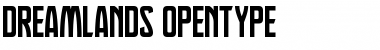 Dreamlands Font
