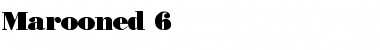 Download Marooned 6 Font Download Marooned 6 Font