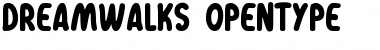 Dreamwalks Font