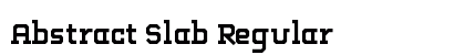Abstract Slab Regular