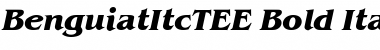 Download BenguiatItcTEE Font