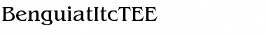 BenguiatItcTEE Regular Font