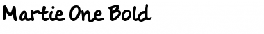 Download Martie One Font Download Martie One Font