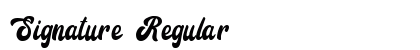 Signature Regular