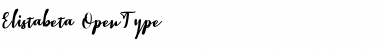 Download Elistabeta Font Download Elistabeta Font