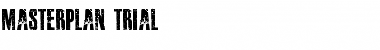 Download MASTERPLAN Font Download MASTERPLAN Font