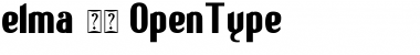 Download elma 03 Font Download elma 03 Font