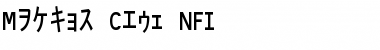 Download Matrix Code NFI Font