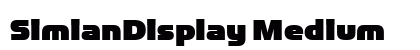 SimianDisplay Medium