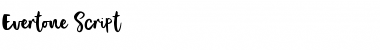 Download Evertone Script Font Download Evertone Script Font