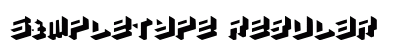 simpletype Regular preview
