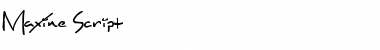 Download Maxine Script Font Download Maxine Script Font