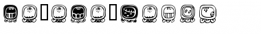 Download MayaDayNames Font Download MayaDayNames Font