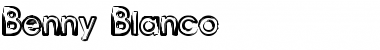 Download Benny Blanco Font