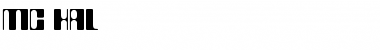 Download MC HAL Font Download MC HAL Font