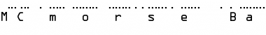 Download MC morse_Baudot_5_Unit S Font Download MC morse_Baudot_5_Unit S Font