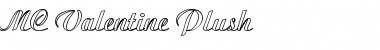 Download MC Valentine Plush Font Download MC Valentine Plush Font