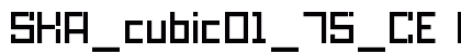 SKA_cubic01_75_CE Regular preview