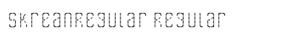 SkreanRegular Regular