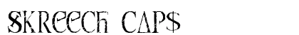 Skreech Caps
