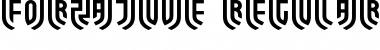 Forza Juve Regular Font