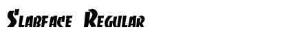 Slabface Regular preview