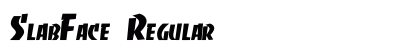 SlabFace Regular preview