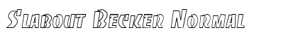 Slabout Becker Normal preview