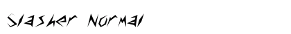 Slasher Normal preview